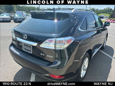 2010 Lexus RX 350