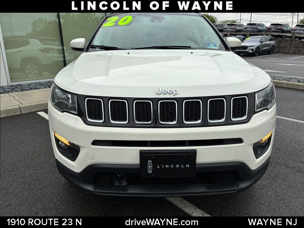 2020 Jeep Compass Latitude