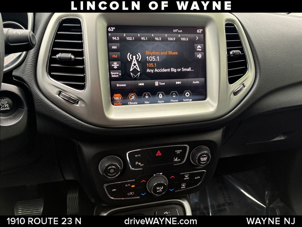2020 Jeep Compass Latitude