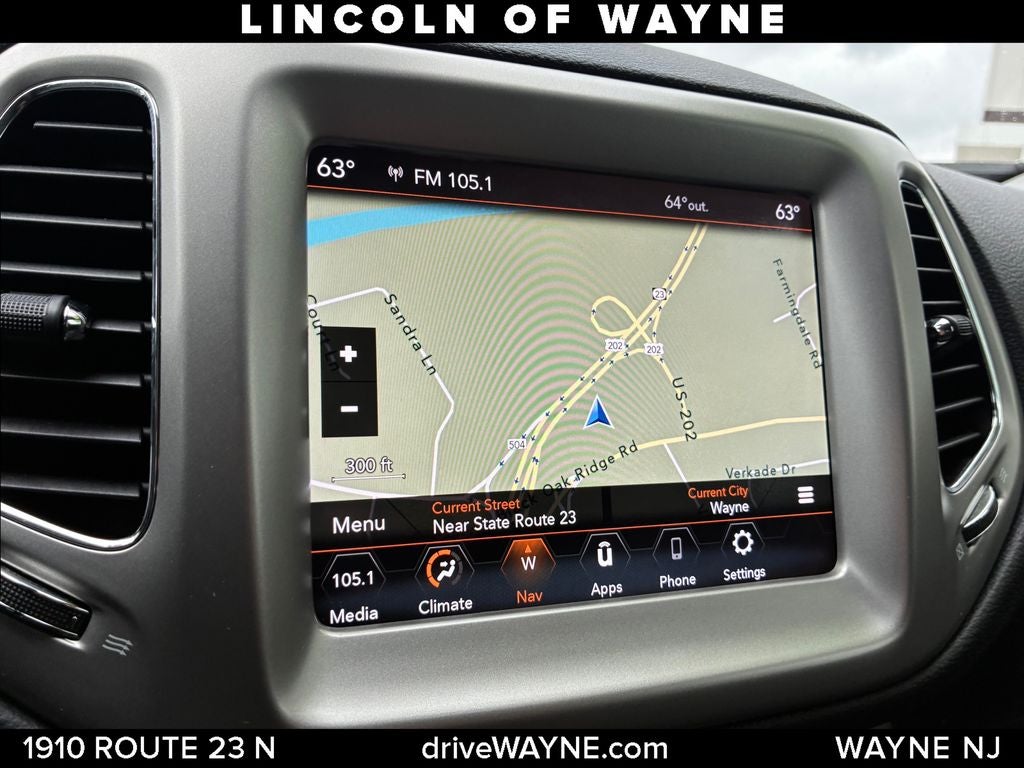 2020 Jeep Compass Latitude
