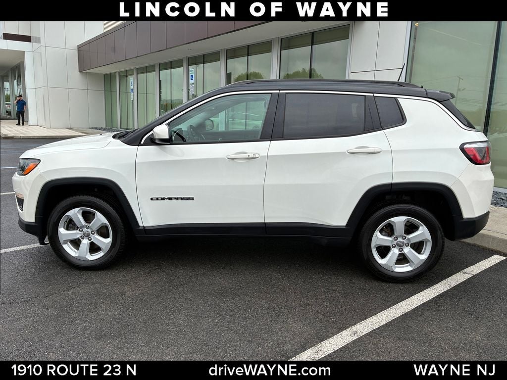 2020 Jeep Compass Latitude
