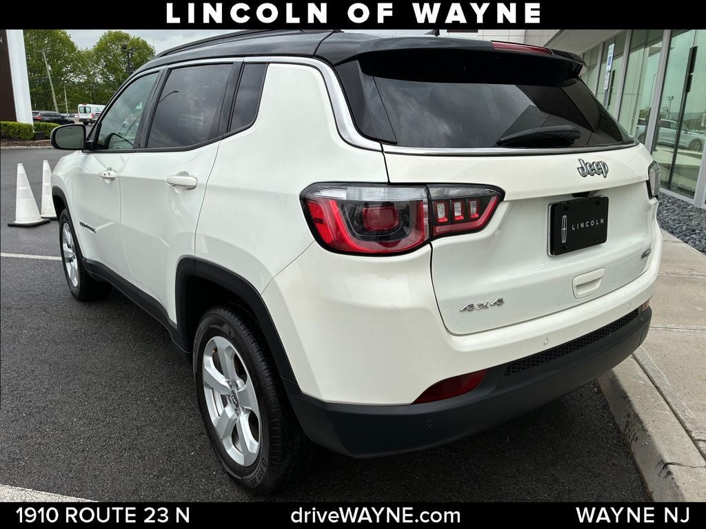 2020 Jeep Compass Latitude