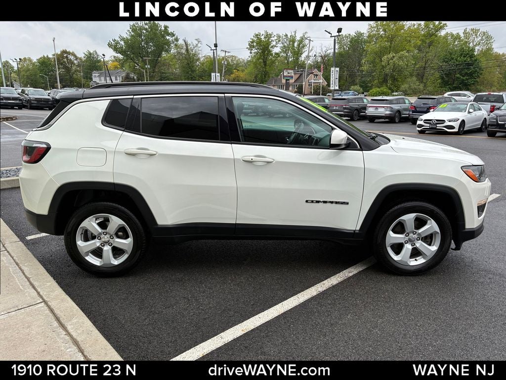 2020 Jeep Compass Latitude