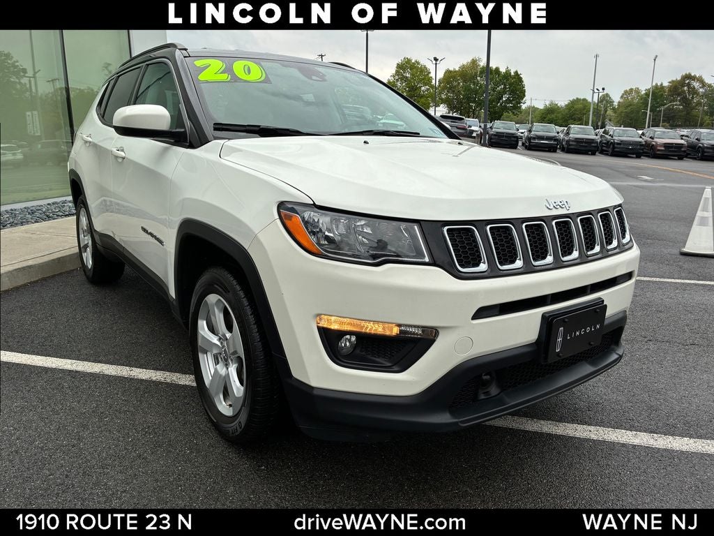 2020 Jeep Compass Latitude