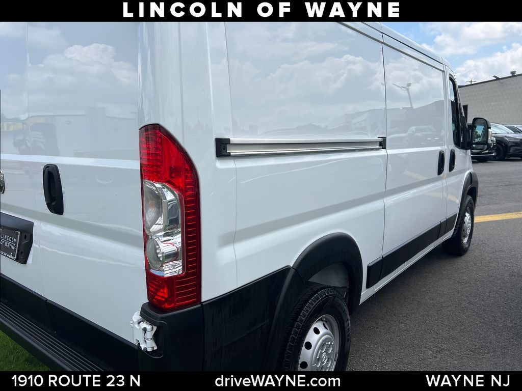 2023 RAM ProMaster 1500 Low Roof