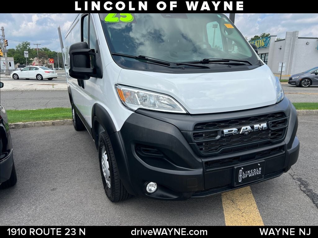 2023 RAM ProMaster 1500 Low Roof