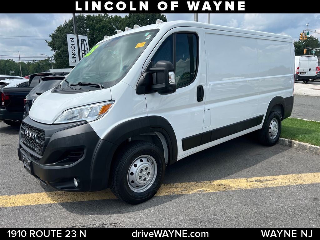 2023 RAM ProMaster 1500 Low Roof