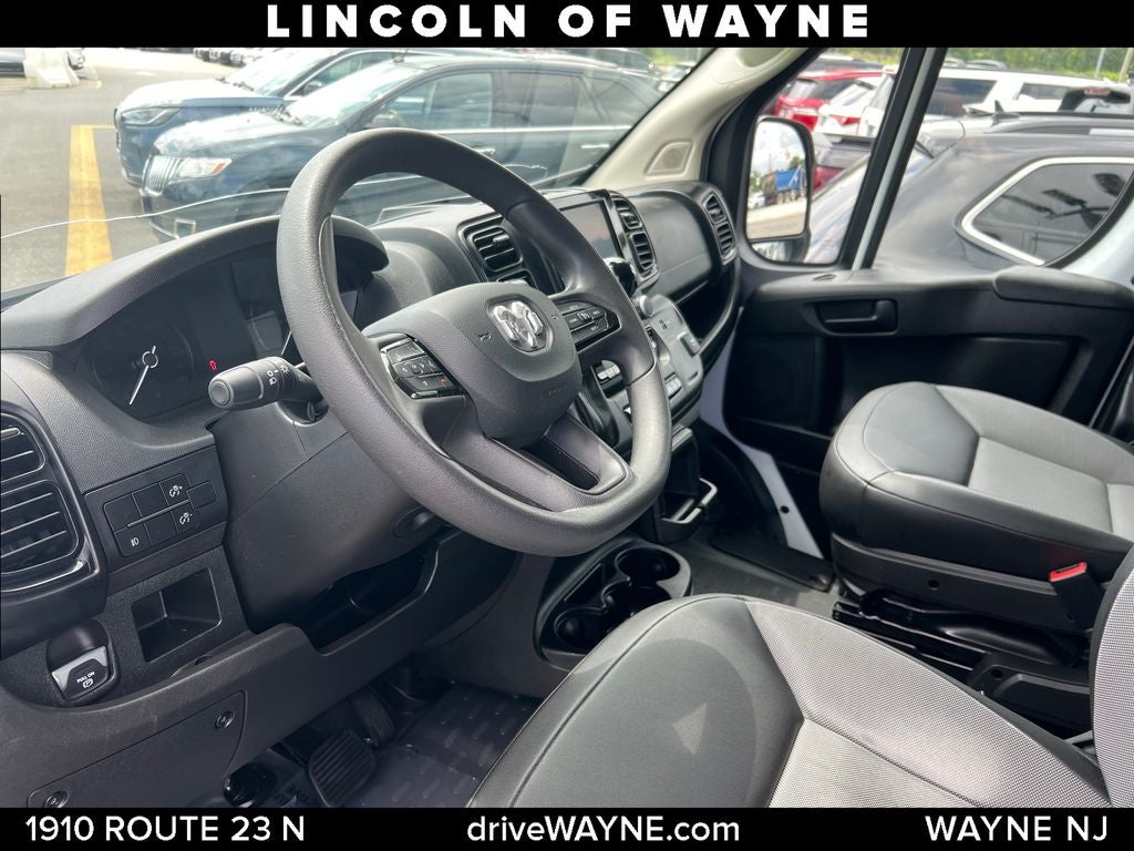 2023 RAM ProMaster 1500 Low Roof