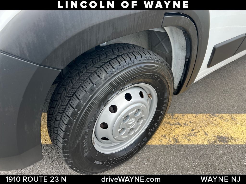 2023 RAM ProMaster 1500 Low Roof