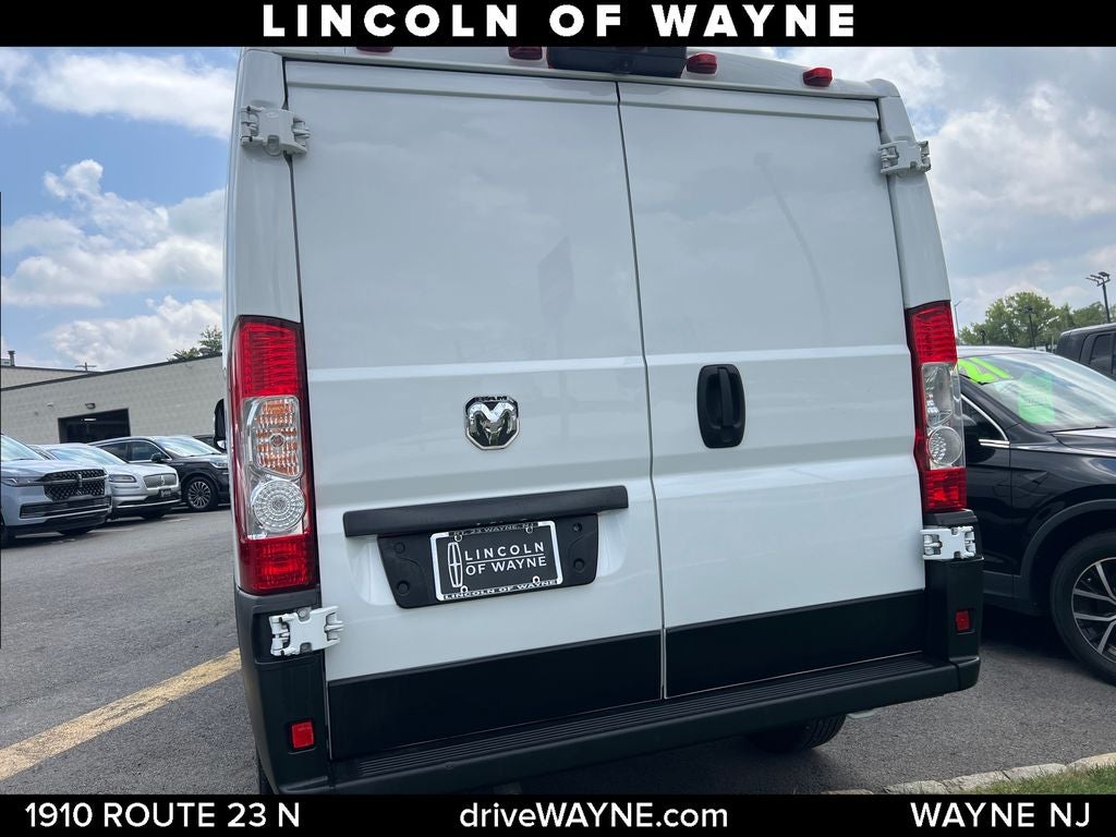 2023 RAM ProMaster 1500 Low Roof