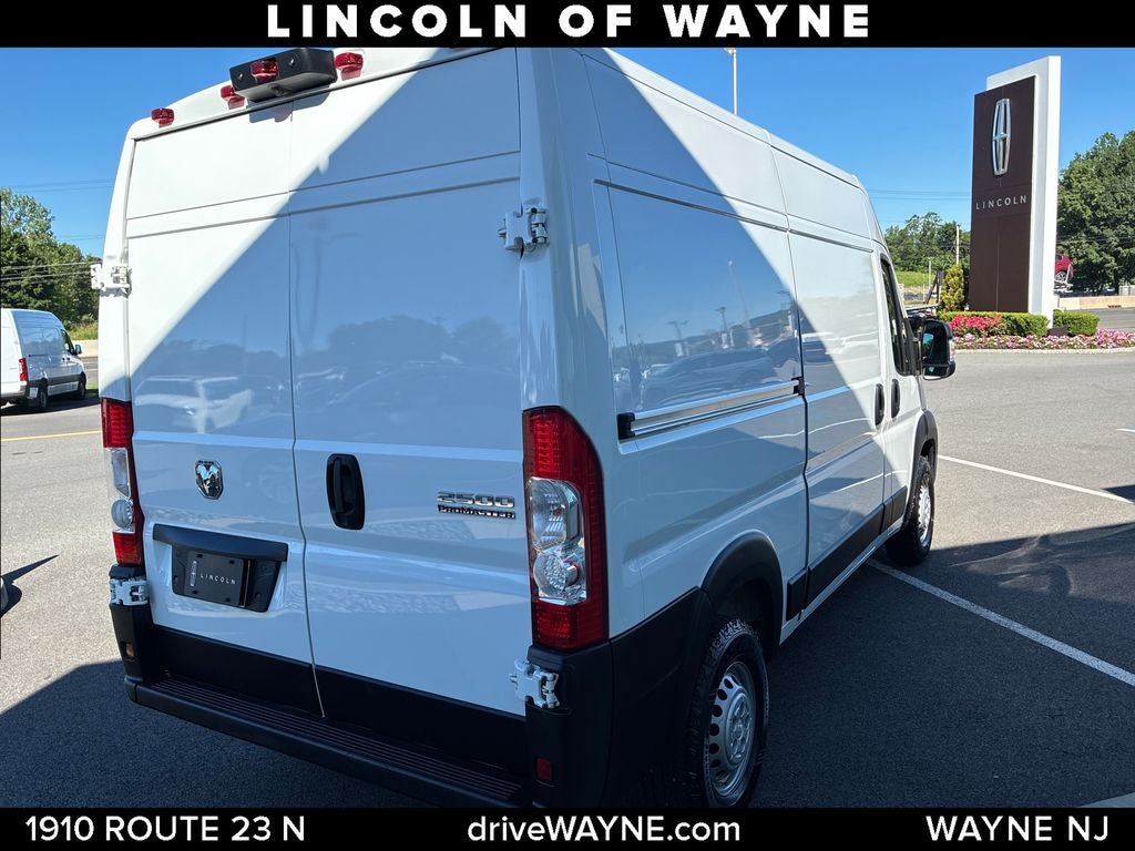 2024 RAM ProMaster 2500 High Roof