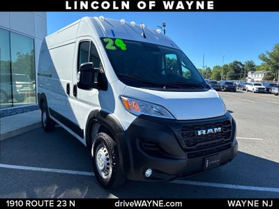 2024 RAM ProMaster 2500 High Roof