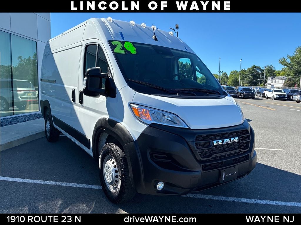 2024 RAM ProMaster 2500 High Roof