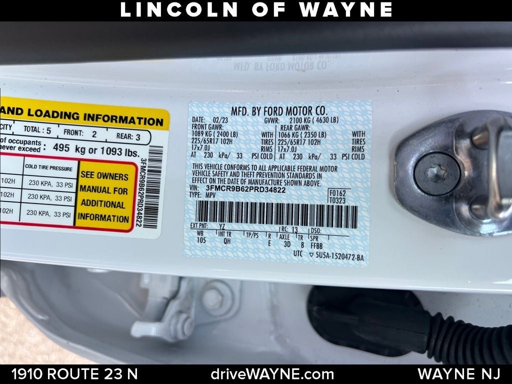 2023 Ford Bronco Sport Big Bend