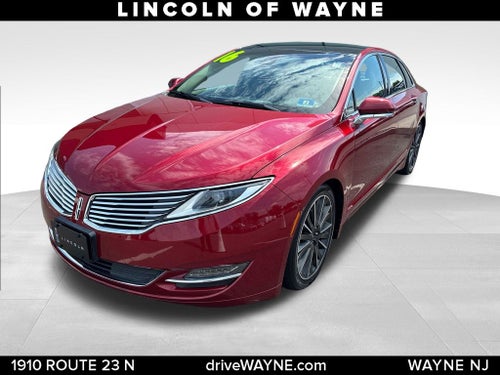 2016 Lincoln MKZ Base
