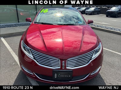 2016 Lincoln MKZ Base