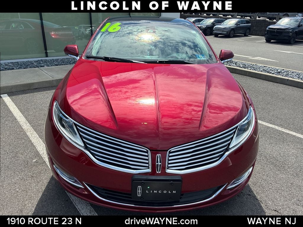 2016 Lincoln MKZ Base