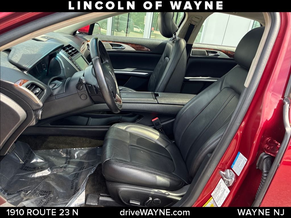 2016 Lincoln MKZ Base