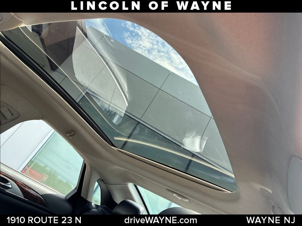 2016 Lincoln MKZ Base