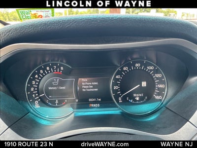 2016 Lincoln MKZ Base
