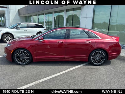 2016 Lincoln MKZ Base