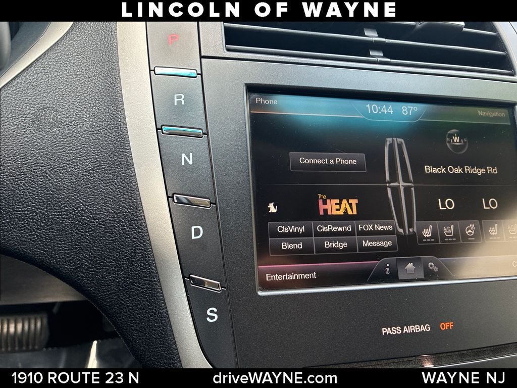 2016 Lincoln MKZ Base