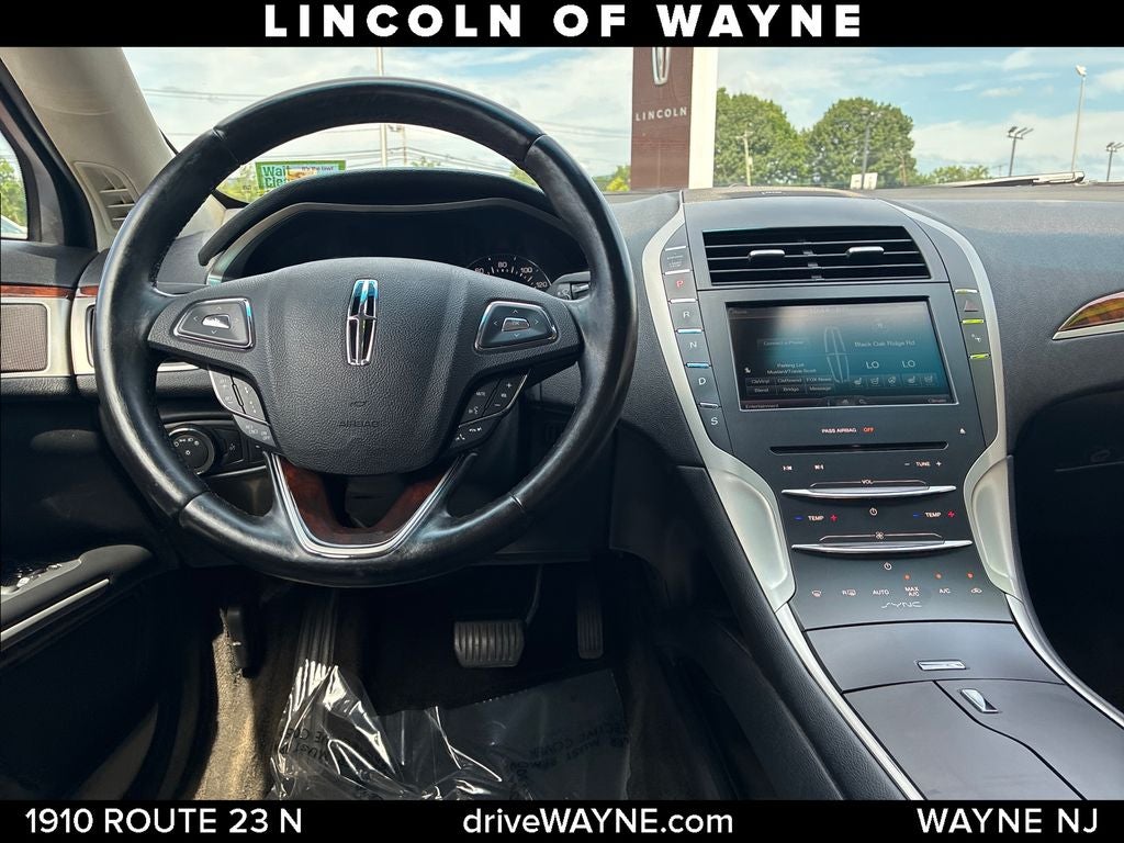2016 Lincoln MKZ Base