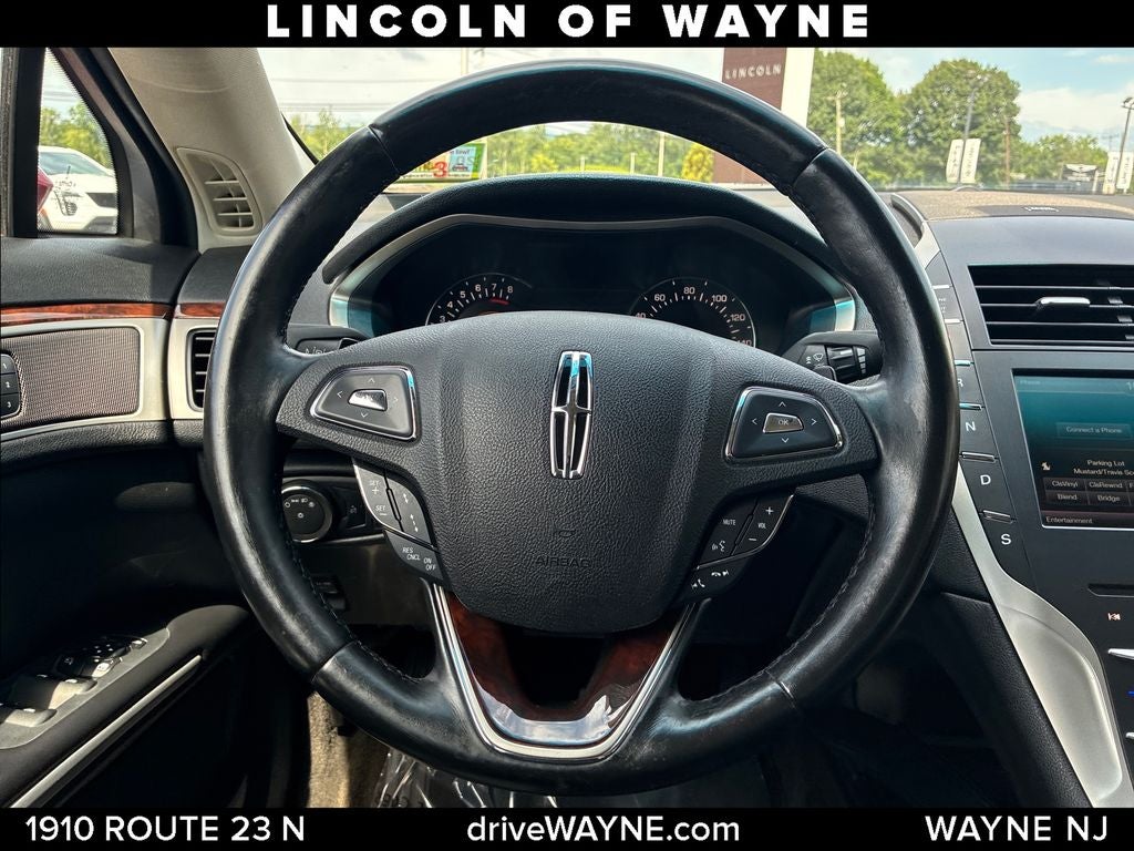 2016 Lincoln MKZ Base