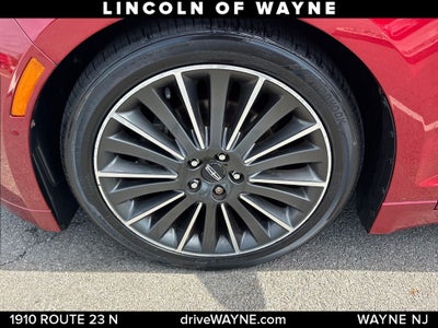 2016 Lincoln MKZ Base