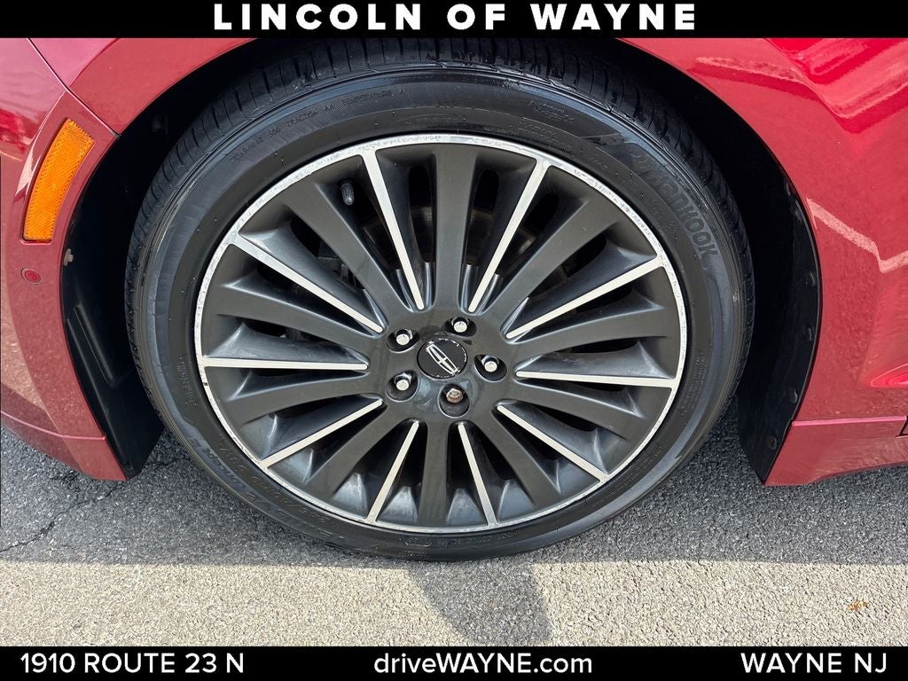 2016 Lincoln MKZ Base