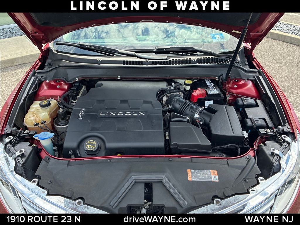 2016 Lincoln MKZ Base