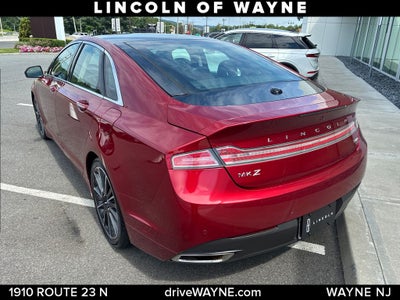 2016 Lincoln MKZ Base
