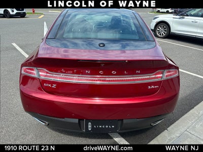 2016 Lincoln MKZ Base