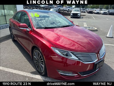 2016 Lincoln MKZ Base