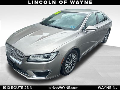 2018 Lincoln MKZ Premiere