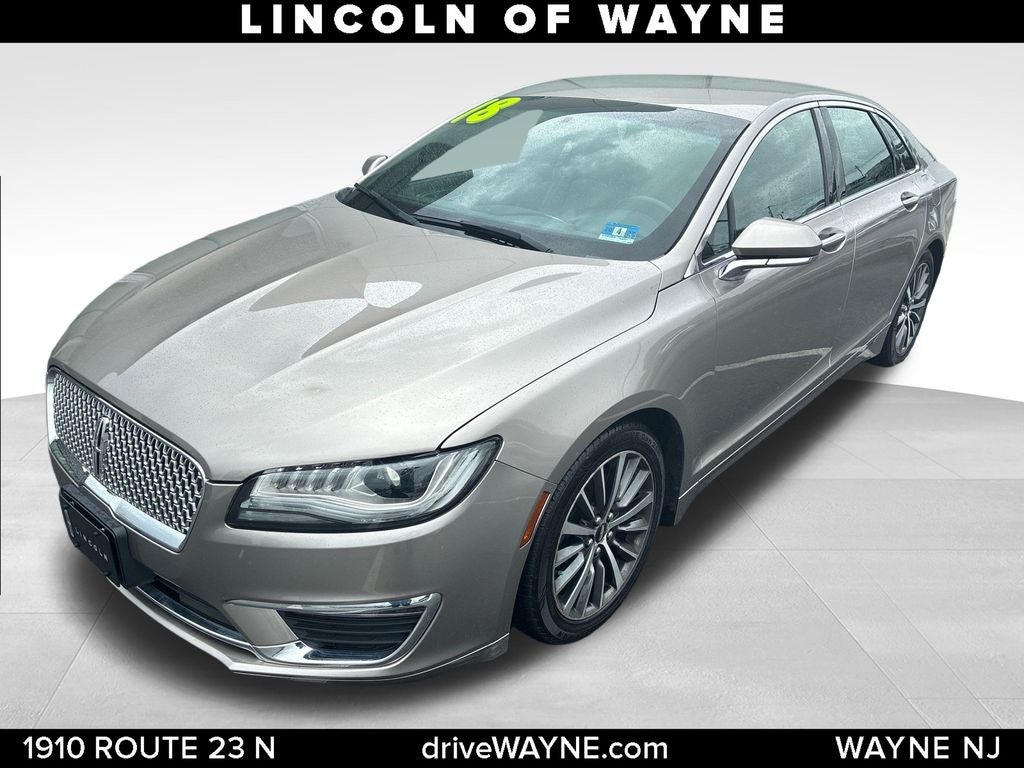 2018 Lincoln MKZ Premiere