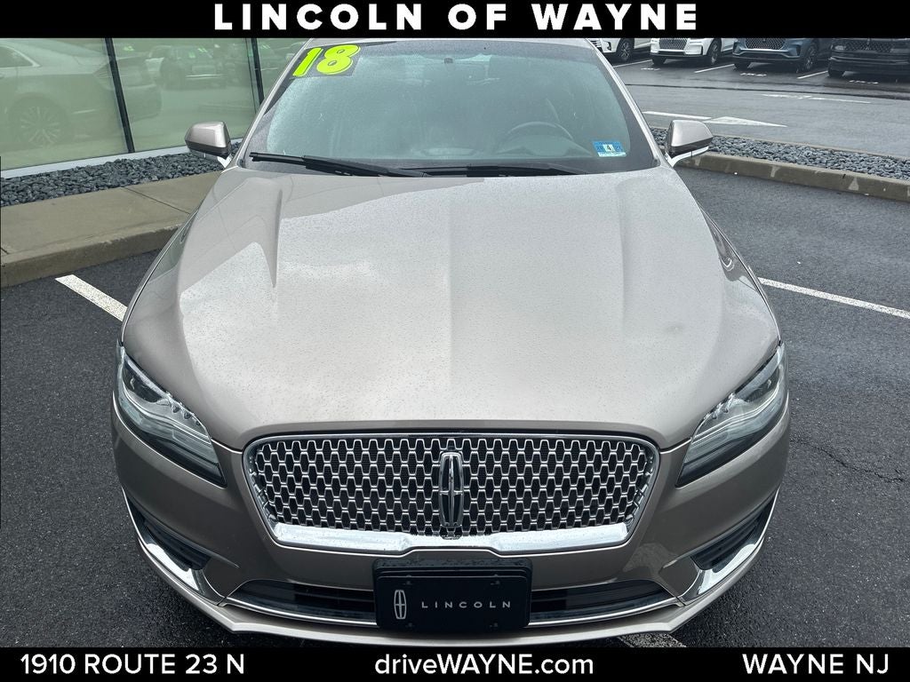 2018 Lincoln MKZ Premiere