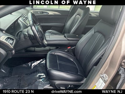 2018 Lincoln MKZ Premiere