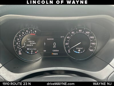 2018 Lincoln MKZ Premiere