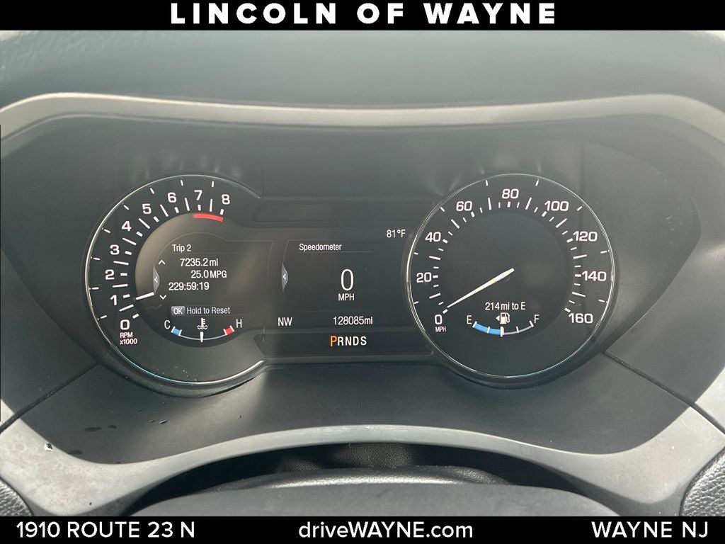 2018 Lincoln MKZ Premiere