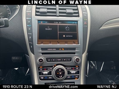 2018 Lincoln MKZ Premiere