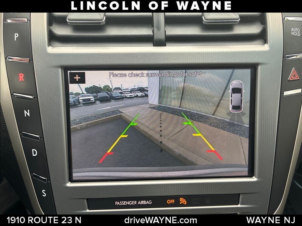 2018 Lincoln MKZ Premiere