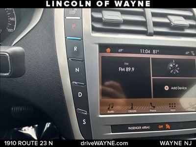 2018 Lincoln MKZ Premiere