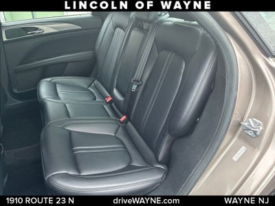 2018 Lincoln MKZ Premiere
