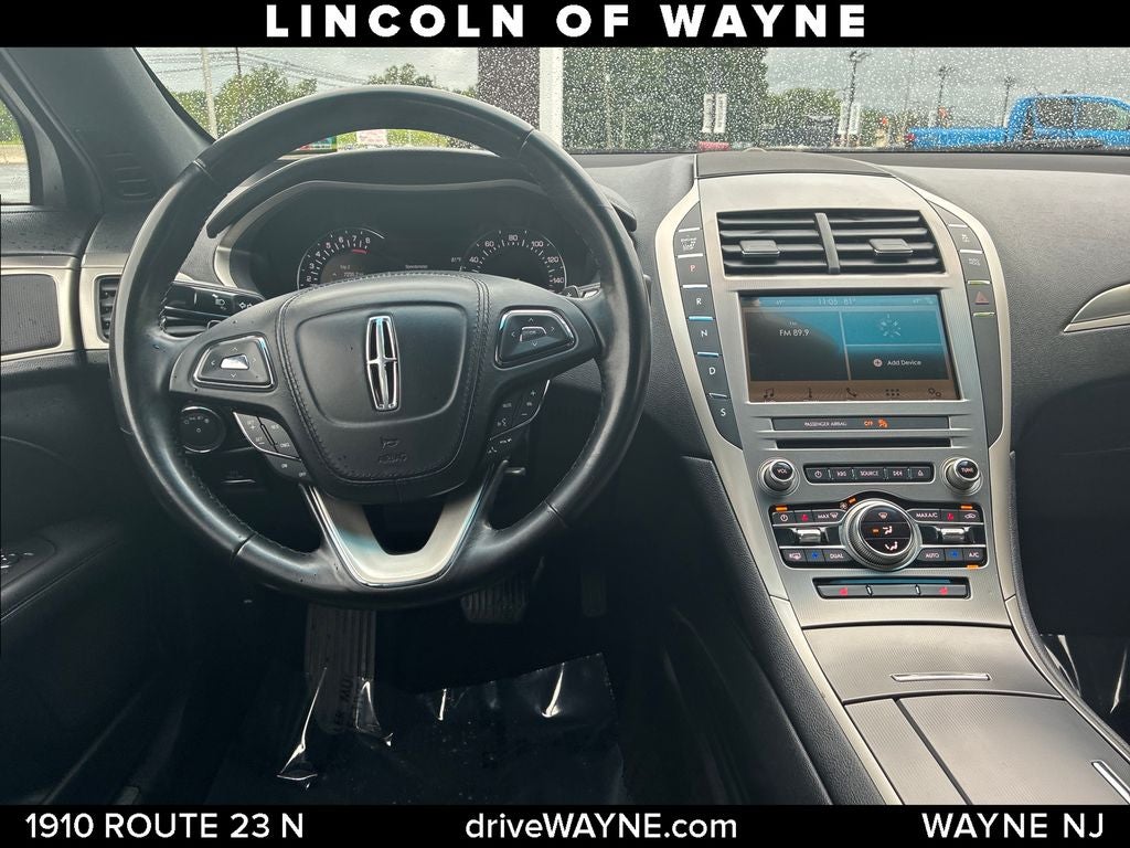 2018 Lincoln MKZ Premiere