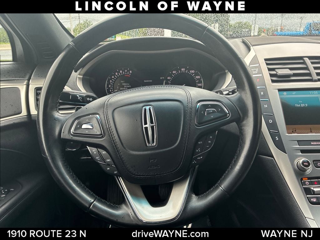2018 Lincoln MKZ Premiere