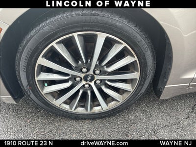 2018 Lincoln MKZ Premiere