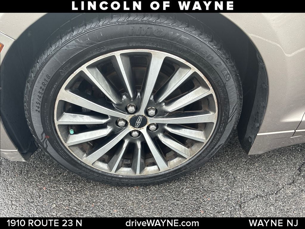 2018 Lincoln MKZ Premiere