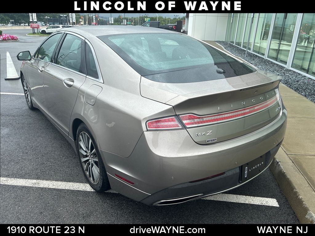 2018 Lincoln MKZ Premiere