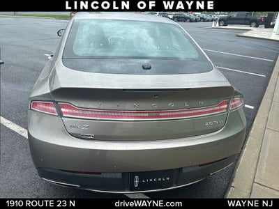 2018 Lincoln MKZ Premiere